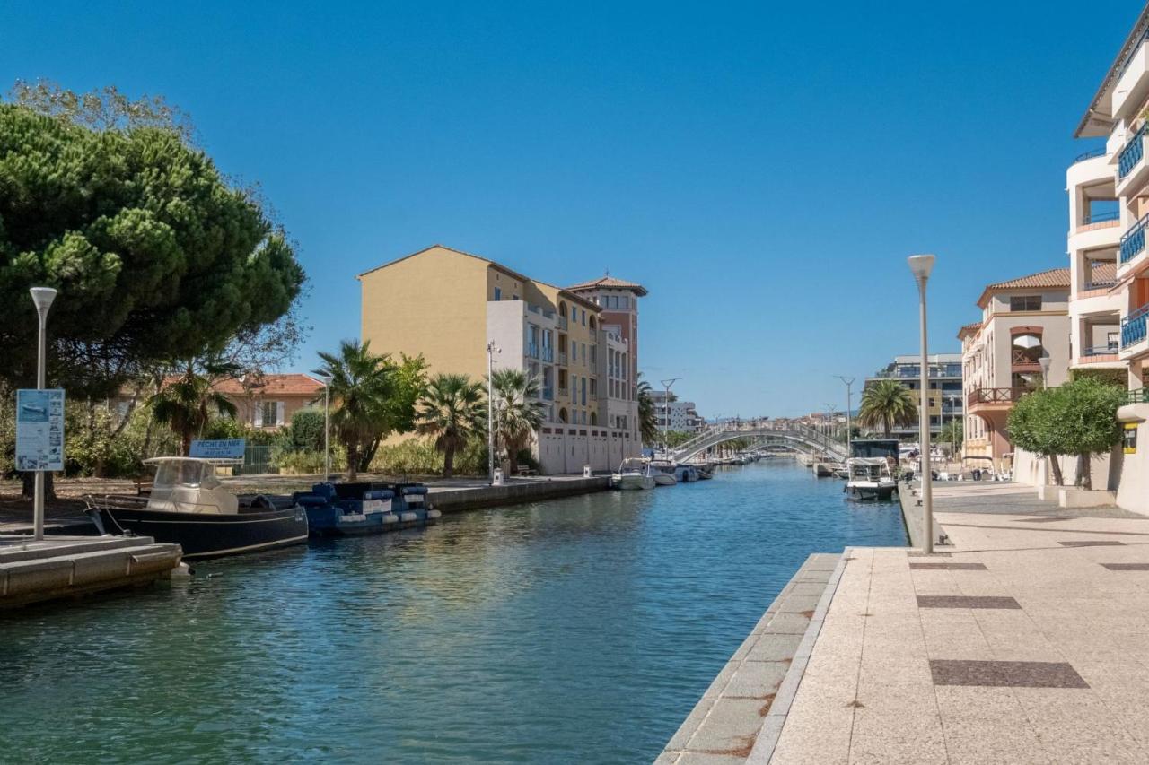 Hotel Mileade Mediterranee - Port-Frejus Ngoại thất bức ảnh