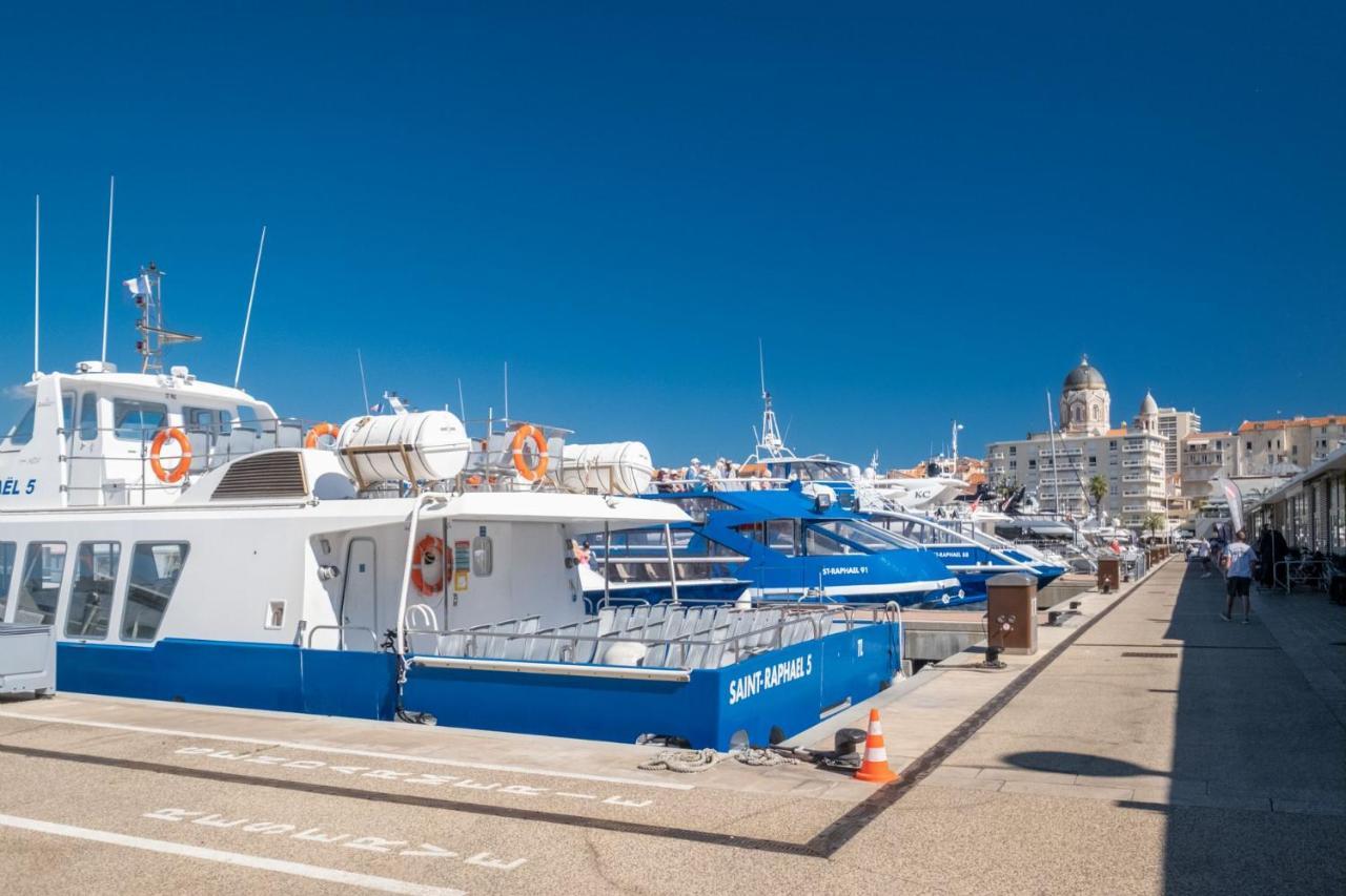 Hotel Mileade Mediterranee - Port-Frejus Ngoại thất bức ảnh
