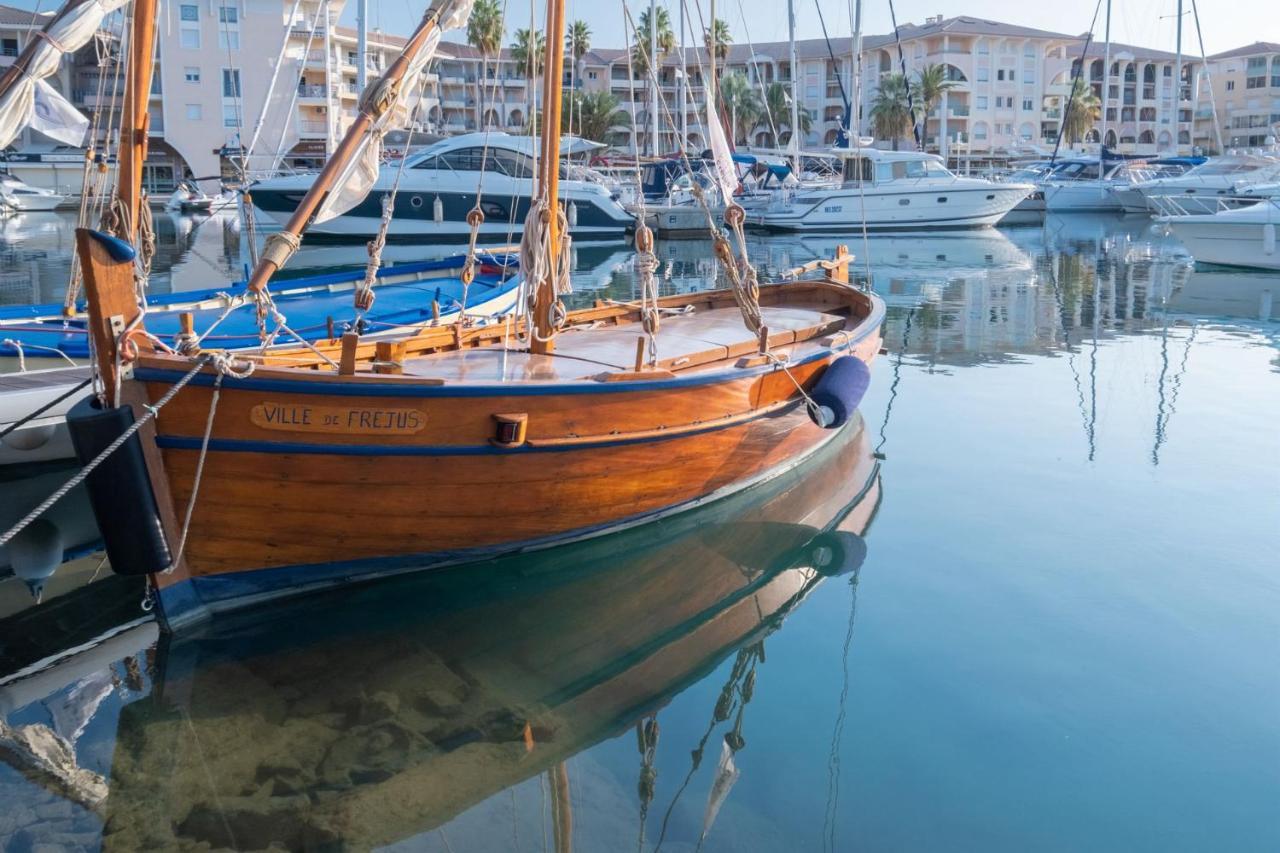 Hotel Mileade Mediterranee - Port-Frejus Ngoại thất bức ảnh