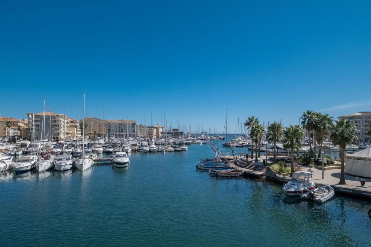 Hotel Mileade Mediterranee - Port-Frejus Ngoại thất bức ảnh