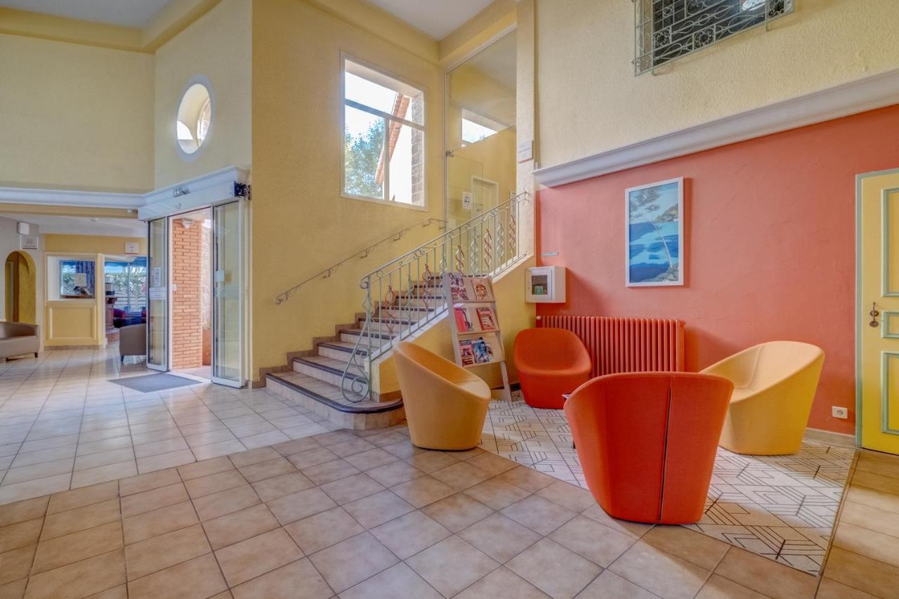 Hotel Mileade Mediterranee - Port-Frejus Ngoại thất bức ảnh