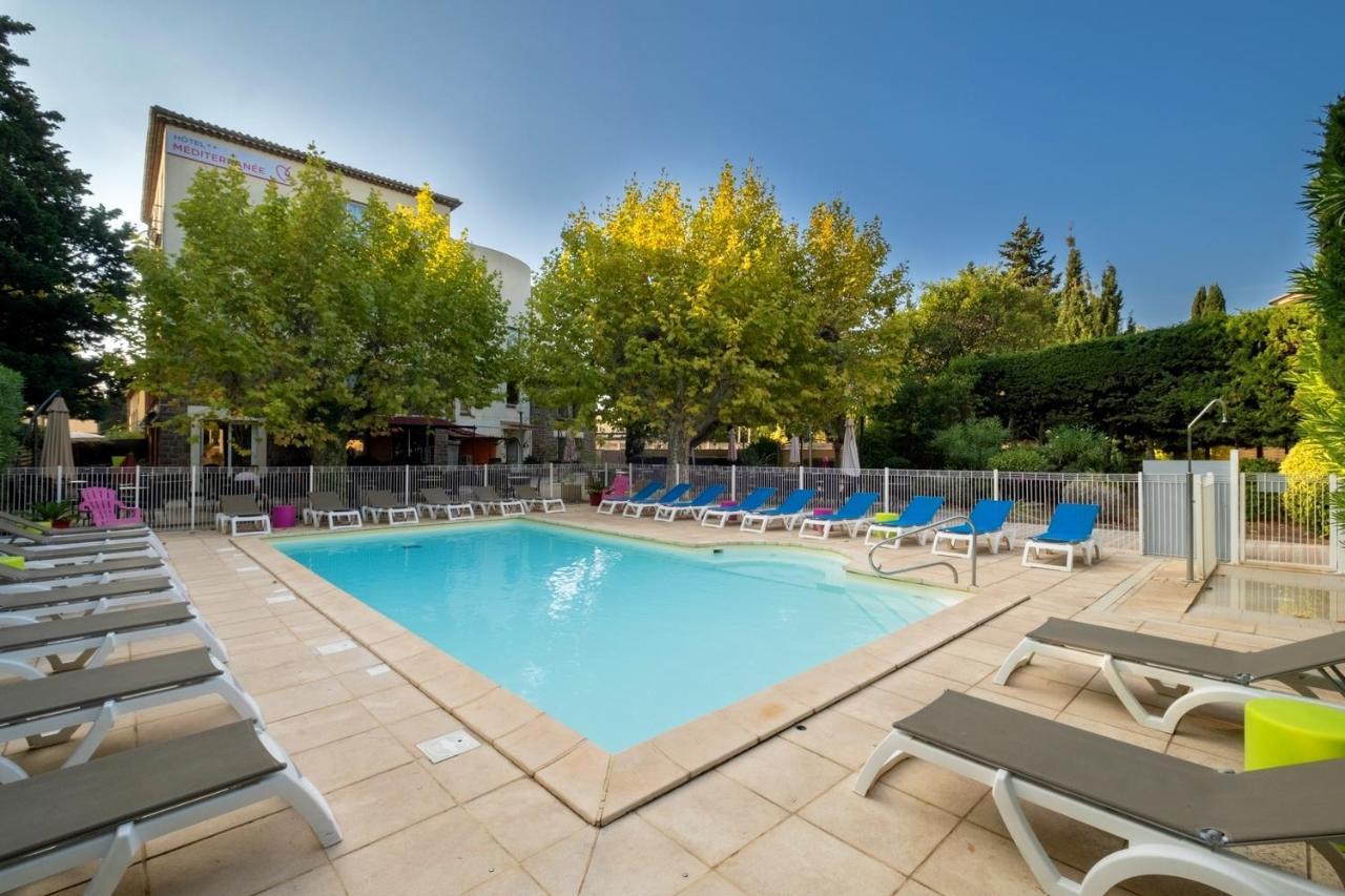 Hotel Mileade Mediterranee - Port-Frejus Ngoại thất bức ảnh