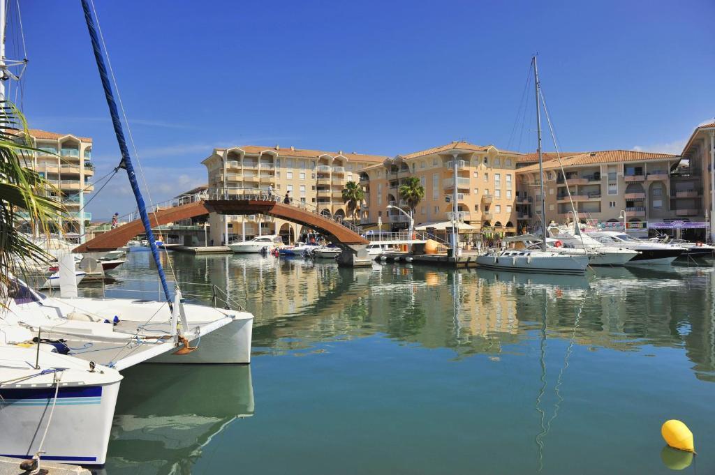 Hotel Mileade Mediterranee - Port-Frejus Ngoại thất bức ảnh